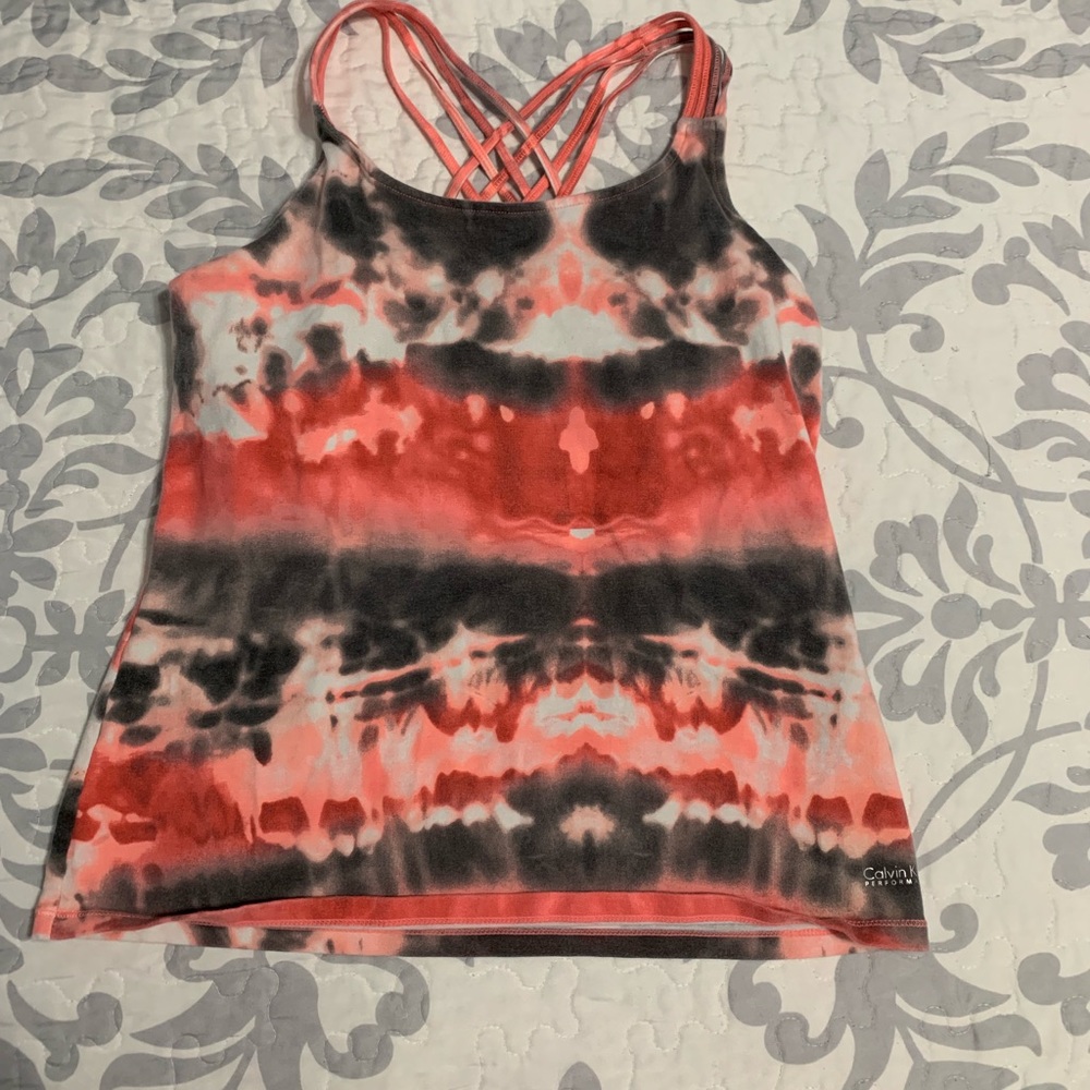 Calvin Klein work out top